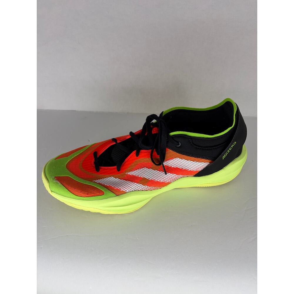 Adidas Adizero Select 2.0 Orange Lucid Lemon IE7867 Mens Size US 15 Light Strike - Picture 9 of 13